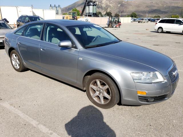 WAUAH74F37N107512 - 2007 AUDI A6 3.2 SILVER photo 4