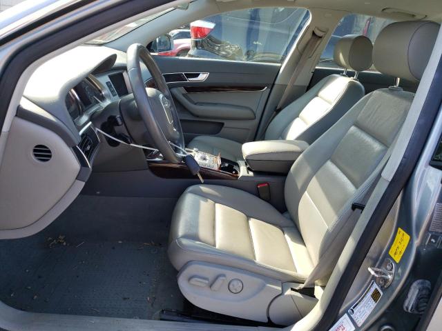 WAUAH74F37N107512 - 2007 AUDI A6 3.2 SILVER photo 7