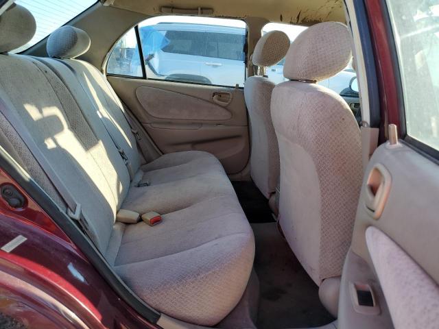 1NXBR12E3WZ014467 - 1998 TOYOTA COROLLA VE 红色 照片 10