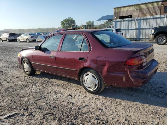 1NXBR12E3WZ014467 - 1998 TOYOTA COROLLA VE 红色 照片 2