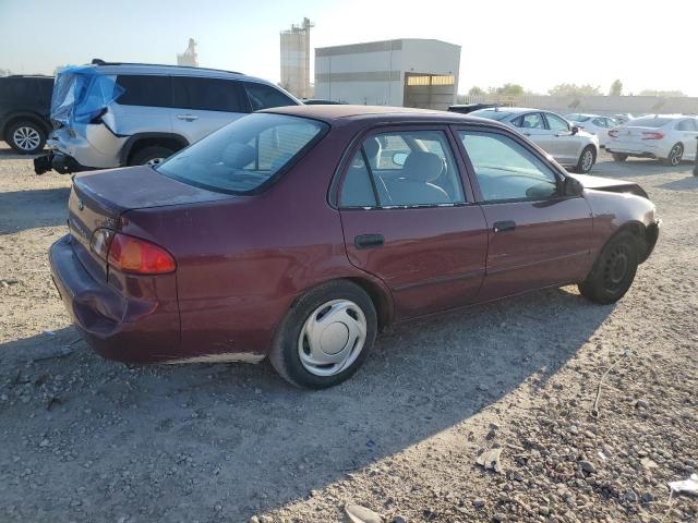 1NXBR12E3WZ014467 - 1998 TOYOTA COROLLA VE 红色 照片 3