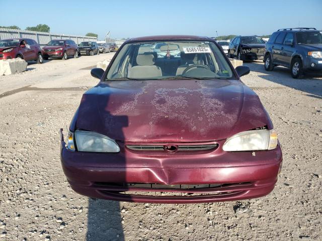 1NXBR12E3WZ014467 - 1998 TOYOTA COROLLA VE 红色 照片 5