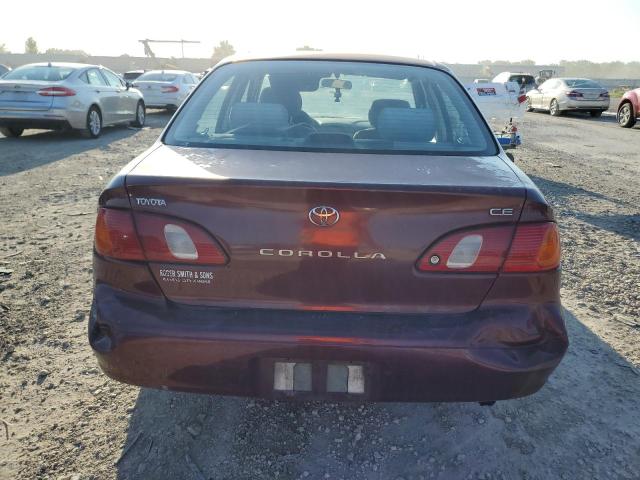 1NXBR12E3WZ014467 - 1998 TOYOTA COROLLA VE 红色 照片 6