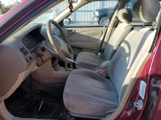 1NXBR12E3WZ014467 - 1998 TOYOTA COROLLA VE 红色 照片 7