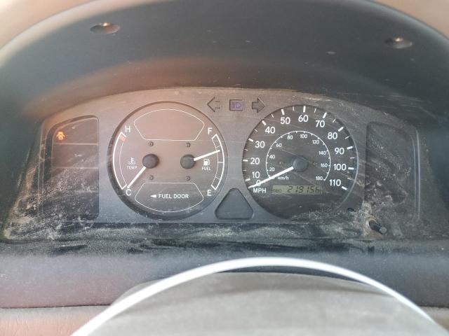 1NXBR12E3WZ014467 - 1998 TOYOTA COROLLA VE 红色 照片 9