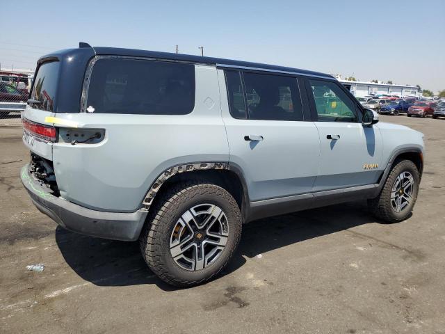 7PDSGABL4PN003782 - 2023 RIVIAN R1S LAUNCH EDITION GRAY photo 3