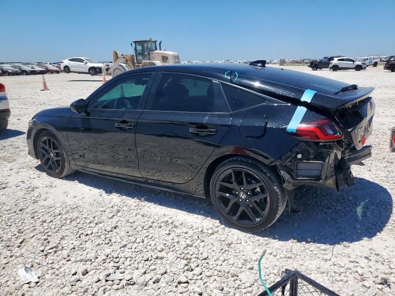 19XFL2H81RE032418 - 2024 HONDA CIVIC SPORT Чорний фото 2