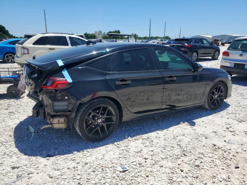 19XFL2H81RE032418 - 2024 HONDA CIVIC SPORT Чорний фото 3