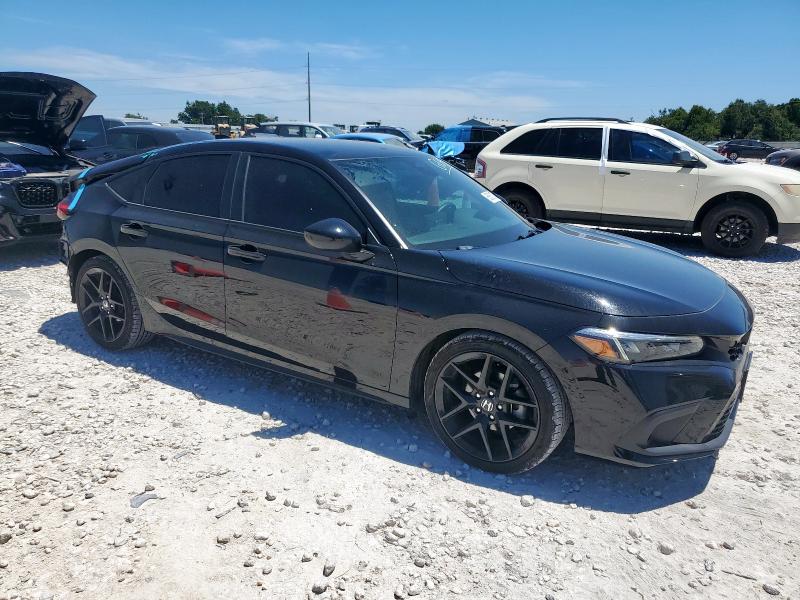 19XFL2H81RE032418 - 2024 HONDA CIVIC SPORT Чорний фото 4