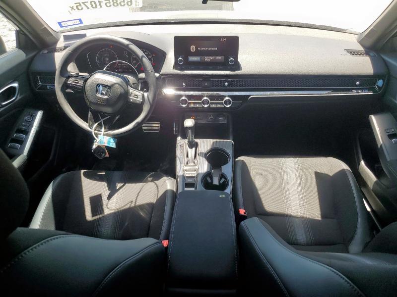 19XFL2H81RE032418 - 2024 HONDA CIVIC SPORT Чорний фото 8