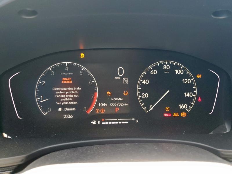 19XFL2H81RE032418 - 2024 HONDA CIVIC SPORT Чорний фото 9