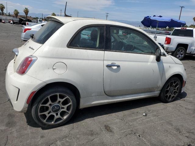 3C3CFFKH5JT377594 - 2018 FIAT 500 POP WHITE photo 3