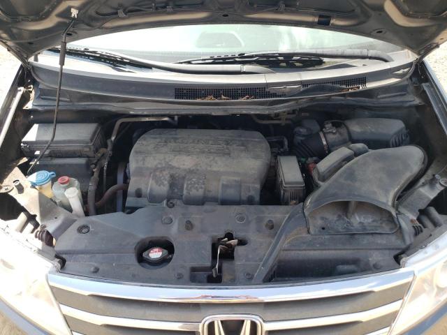 5FNRL5H62DB036736 - 2013 HONDA ODYSSEY EXL Gri fotoğraf 11