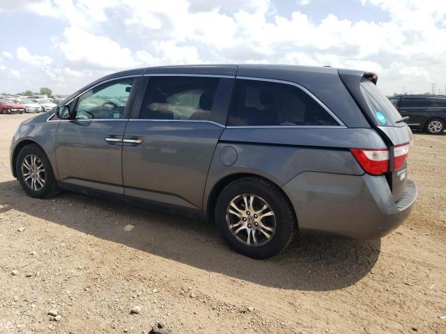 5FNRL5H62DB036736 - 2013 HONDA ODYSSEY EXL Gri fotoğraf 2
