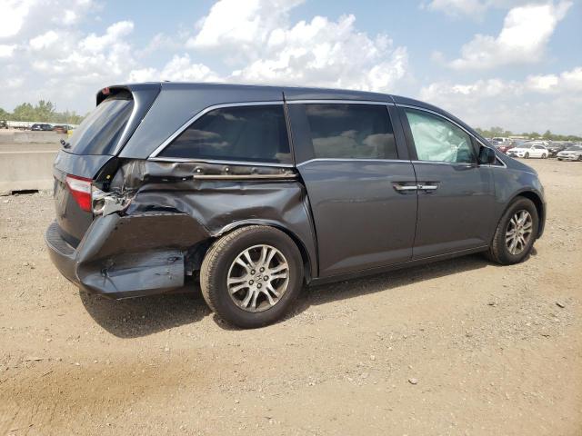 5FNRL5H62DB036736 - 2013 HONDA ODYSSEY EXL Gri fotoğraf 3