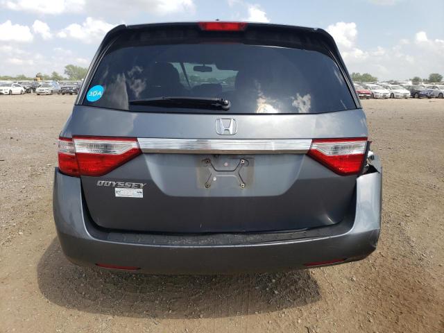 5FNRL5H62DB036736 - 2013 HONDA ODYSSEY EXL Gri fotoğraf 6