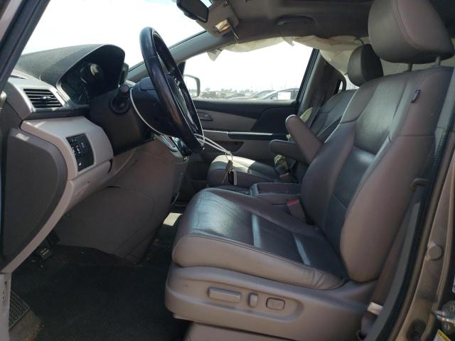 5FNRL5H62DB036736 - 2013 HONDA ODYSSEY EXL Gri fotoğraf 7
