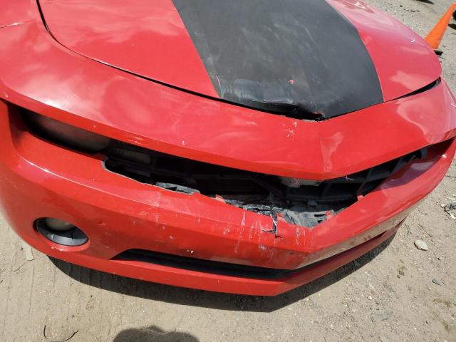 2G1FB1E31C9150358 - 2012 CHEVROLET CAMARO LT RED photo 5