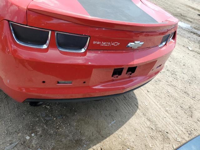 2G1FB1E31C9150358 - 2012 CHEVROLET CAMARO LT RED photo 6