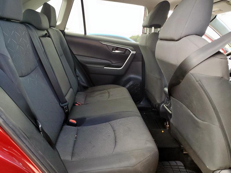 2T3W1RFV3LC033414 - 2020 TOYOTA RAV4 XLE RED photo 11