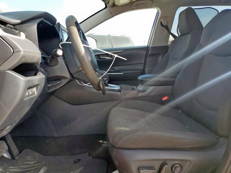 2T3W1RFV3LC033414 - 2020 TOYOTA RAV4 XLE RED photo 7