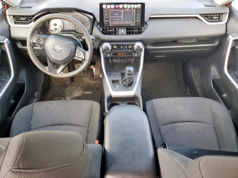 2T3W1RFV3LC033414 - 2020 TOYOTA RAV4 XLE RED photo 8