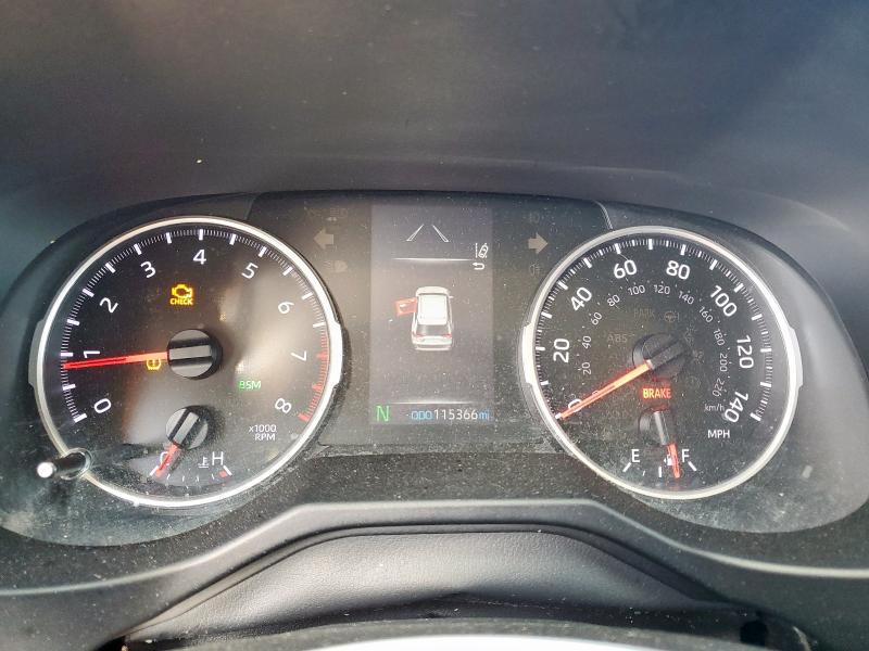 2T3W1RFV3LC033414 - 2020 TOYOTA RAV4 XLE RED photo 9