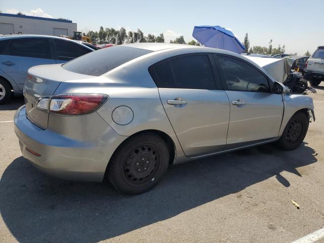 JM1BL1TF2D1726416 - 2013 MAZDA 3 I GRAY photo 3