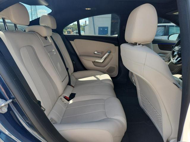 W1K5J4HBXMN191036 - 2021 MERCEDES-BENZ CLA 250 4MATIC BLUE photo 10