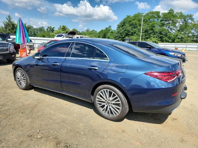 W1K5J4HBXMN191036 - 2021 MERCEDES-BENZ CLA 250 4MATIC BLUE photo 2