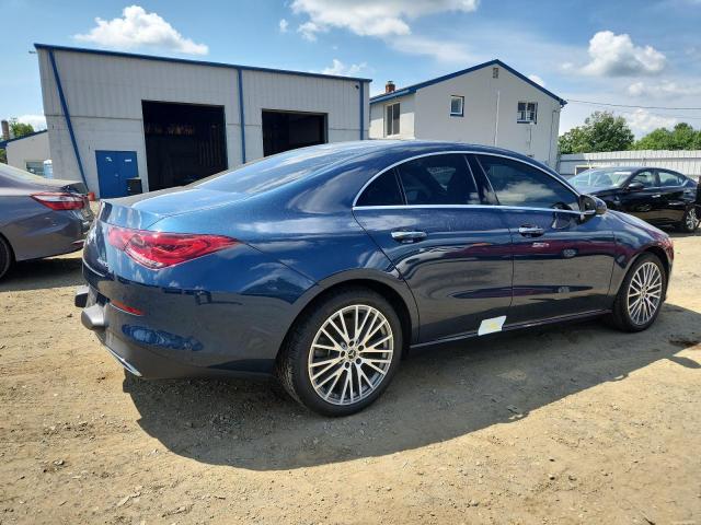W1K5J4HBXMN191036 - 2021 MERCEDES-BENZ CLA 250 4MATIC BLUE photo 3