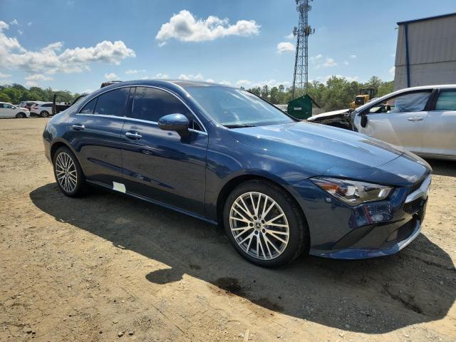 W1K5J4HBXMN191036 - 2021 MERCEDES-BENZ CLA 250 4MATIC BLUE photo 4