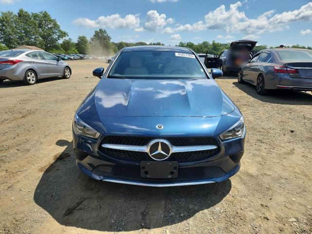 W1K5J4HBXMN191036 - 2021 MERCEDES-BENZ CLA 250 4MATIC BLUE photo 5