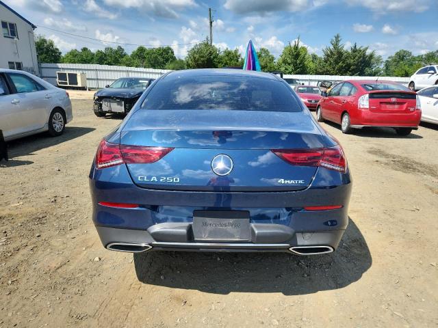 W1K5J4HBXMN191036 - 2021 MERCEDES-BENZ CLA 250 4MATIC BLUE photo 6