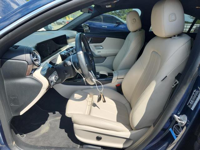 W1K5J4HBXMN191036 - 2021 MERCEDES-BENZ CLA 250 4MATIC BLUE photo 7