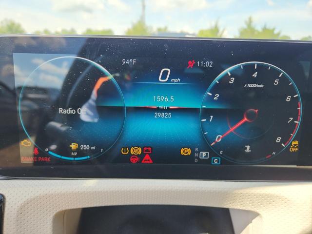 W1K5J4HBXMN191036 - 2021 MERCEDES-BENZ CLA 250 4MATIC BLUE photo 9