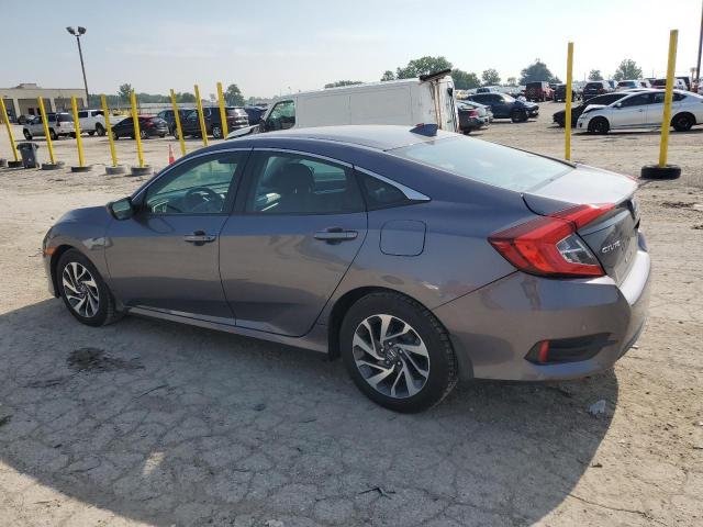 19XFC2F79HE056331 - 2017 HONDA CIVIC EX Szary zdjęcie 2