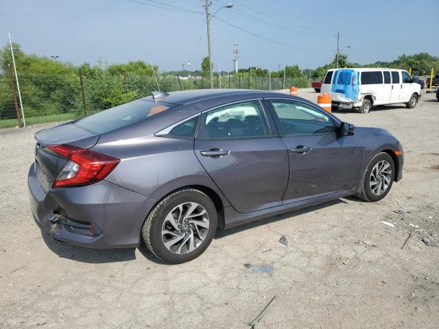 19XFC2F79HE056331 - 2017 HONDA CIVIC EX Szary zdjęcie 3
