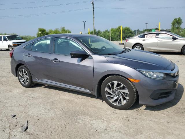 19XFC2F79HE056331 - 2017 HONDA CIVIC EX Szary zdjęcie 4