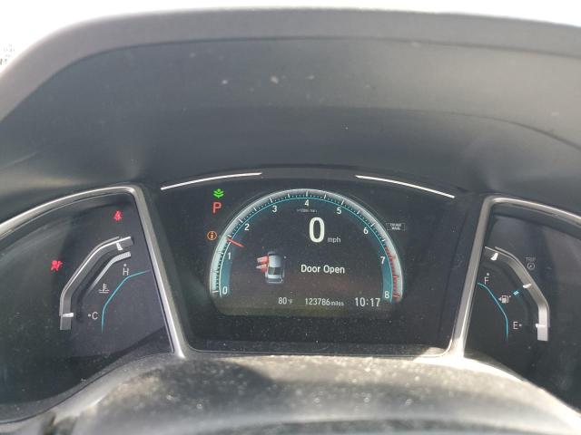 19XFC2F79HE056331 - 2017 HONDA CIVIC EX Szary zdjęcie 9