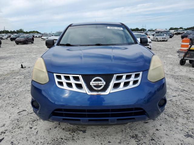 JN8AS5MT8BW180557 - 2011 NISSAN ROGUE S BLUE photo 5