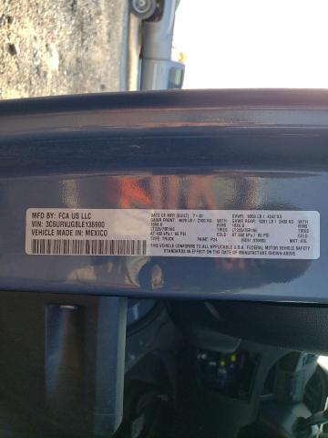 3C6URVJG8LE136900 - 2020 RAM PROMASTER 3500 HIGH 蓝色 照片 14