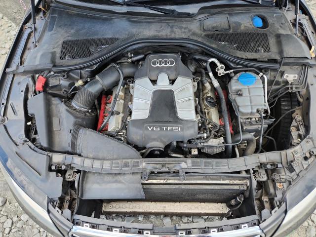 WAU2GCFC1CN109711 - 2012 AUDI A7 PRESTIGE Kahverengi fotoğraf 11