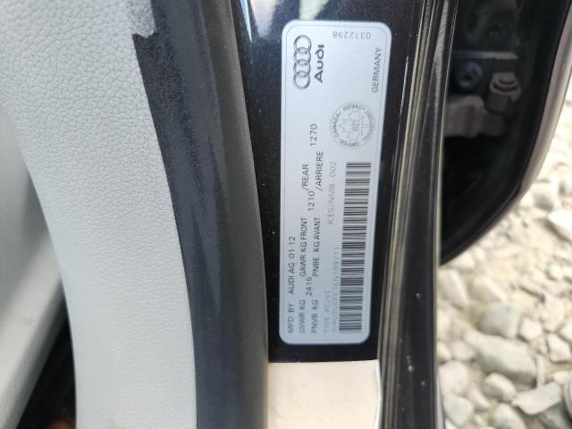 WAU2GCFC1CN109711 - 2012 AUDI A7 PRESTIGE Kahverengi fotoğraf 13