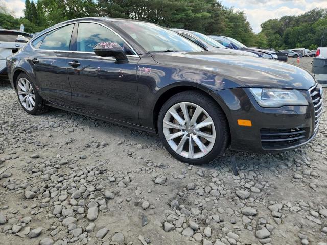 WAU2GCFC1CN109711 - 2012 AUDI A7 PRESTIGE Kahverengi fotoğraf 4