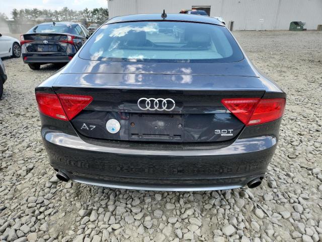 WAU2GCFC1CN109711 - 2012 AUDI A7 PRESTIGE Kahverengi fotoğraf 6