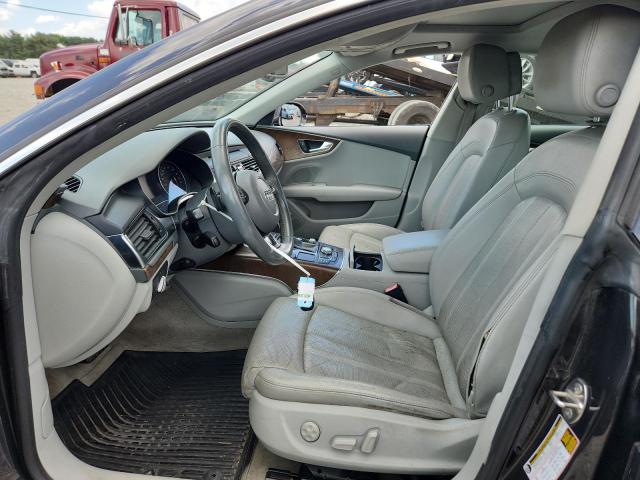 WAU2GCFC1CN109711 - 2012 AUDI A7 PRESTIGE Kahverengi fotoğraf 7