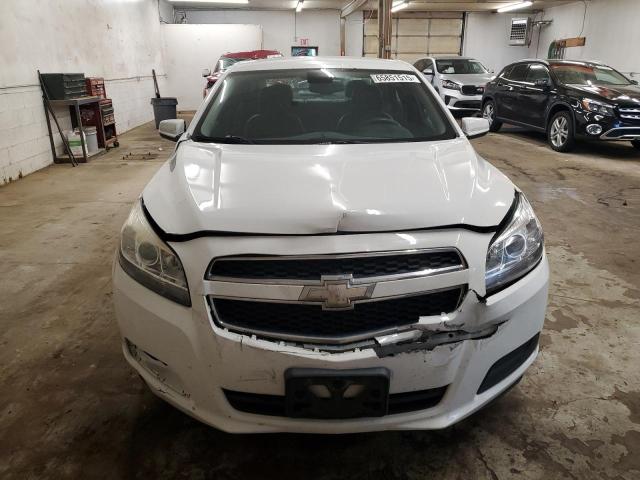 1G11D5RR2DF105710 - 2013 CHEVROLET MALIBU 1LT WHITE photo 5