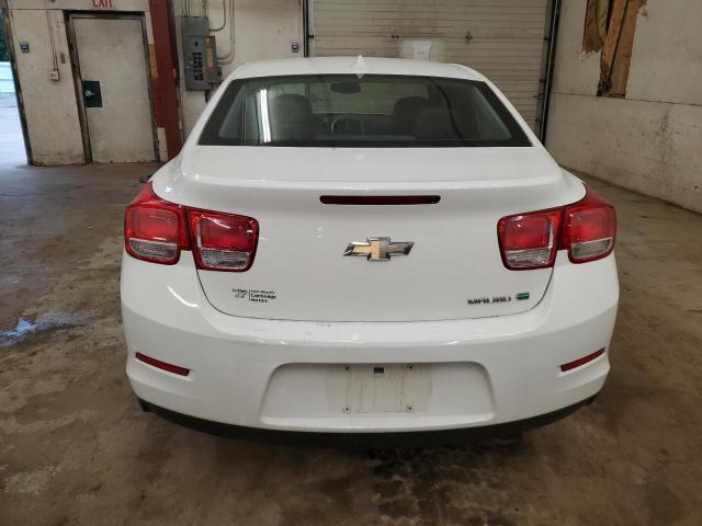 1G11D5RR2DF105710 - 2013 CHEVROLET MALIBU 1LT WHITE photo 6