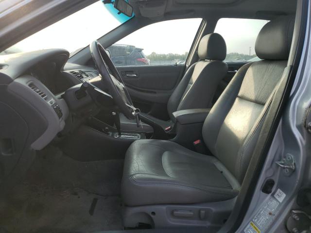 1HGCG16522A075718 - 2002 HONDA ACCORD EX SILVER photo 7